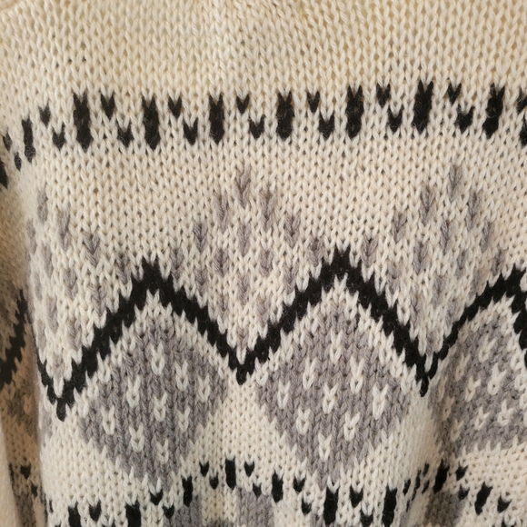 Men's Brad Richard's vintage deadstock Grandpa Sweater - Picture 7 of 12